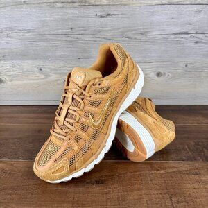 Nike P6000 SE Mens Size 10 Flax Metallic Gold Sail Flax HF0015 201